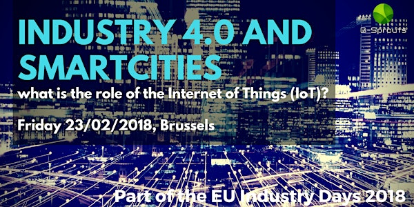 Industry 4.0 and Smart Cities: what is the role of the Internet of Things (...