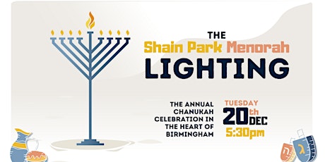 Annual Shain Park Menorah Lighting and Celebration