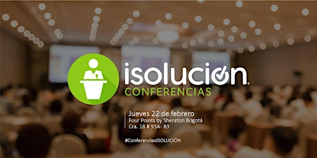 Imagen principal de Conferencias ISOLUCIÓN
