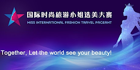 Imagen principal de 2022 Miss International Fashion Travel Pageant - Global Final