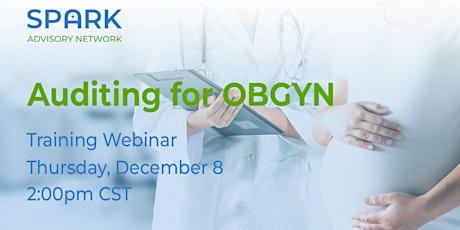 Auditing for OBGYN
