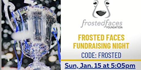 San Diego Sockers Game benefitting Frosted Faces Foundation