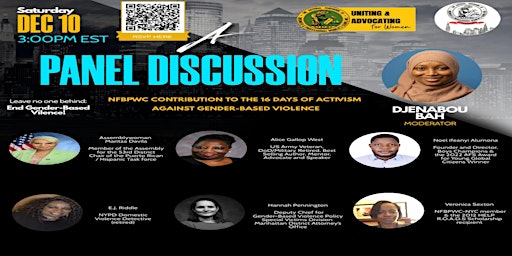 Panel Discussion on Gender-Based Violence