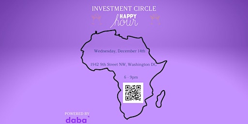 Africa Investment Circle Happy Hour