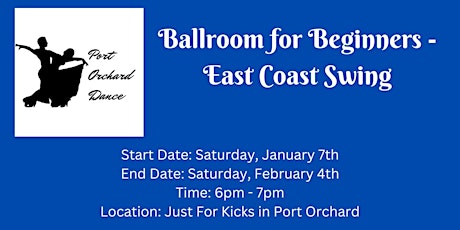 Ballroom for Beginners - East Coast Swing