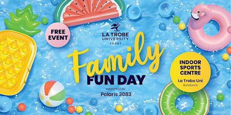 La Trobe Sport Family Fun Day supported by Polaris 3083 primary image