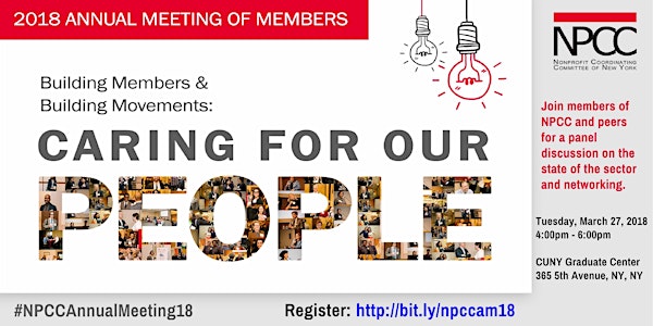 NPCC Annual Meeting of Members 2018