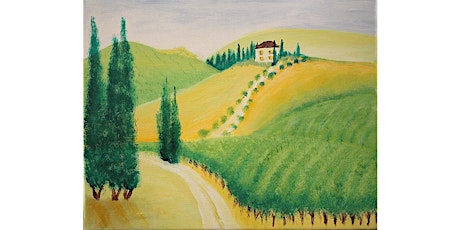 Country Vineyard 16x20 Paint Class primary image
