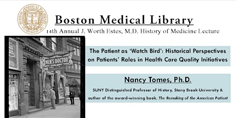 The Patient as Watch Bird: Historical Perspectives on Patient’s Roles in Health Care Quality Initiatives primary image