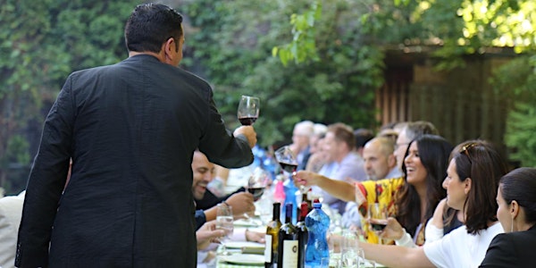 Outdoor "Al Fresco" Italian Supper Club - SOLD OUT 