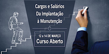 Imagem principal do evento Cargos e Salários - Da Implantação à Manutenção