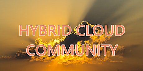 Hybrid Cloud Community am 22. März 2018