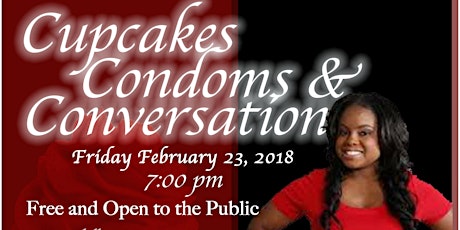 Cupcakes, Condoms & Conversation with Activist Hydeia Broadben #100tested primary image