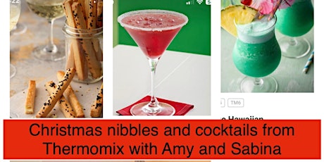 Nibbles and Cocktails with Thermomix