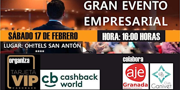 Marketing Global: CashBack la mayor plataforma empresarial Europea