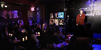 Monday Night Comedy Show @ Grisly Pear Comedy Club primary image