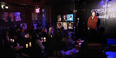HAPPY HOUR Standup Comedy Show @ Grisly Pear Comedy Club