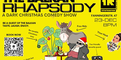 The Balkan Rhapsody: A Dark Christmas Comedy Show