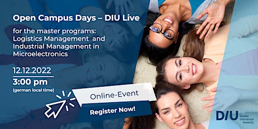 Open Campus Days - DIU Live