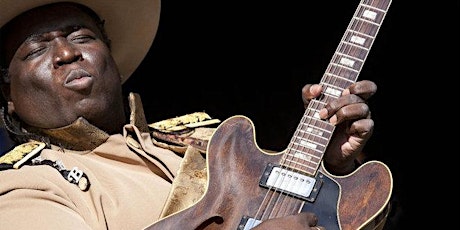 Blues Guitar Legend from Texas - EUGENE HIDEAWAY BRIDGES - in Monrovia!