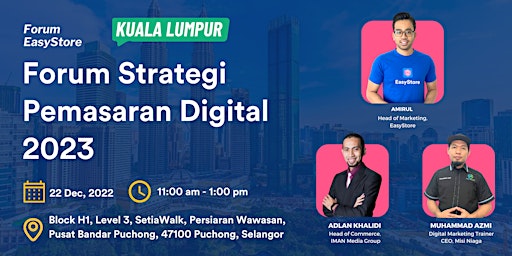Forum Strategi Pemasaran Digital 2023