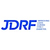 Logo van JDRF UK
