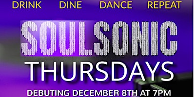 Soulsonic Thursdays with DJ Jon Quick