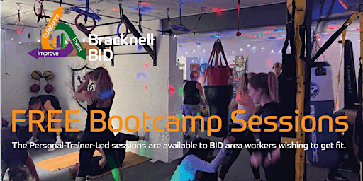 FREE Bootcamp Sessions | Personal-Trainer-led | Week 35