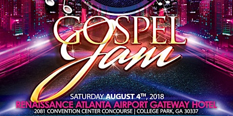 Atlanta Gospelfest Gospel Jam primary image