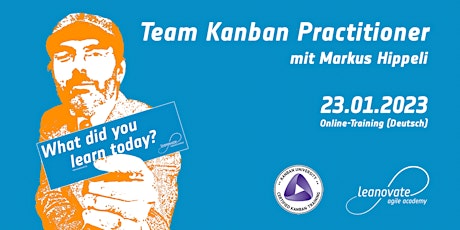 Team Kanban Practitioner (TKP)