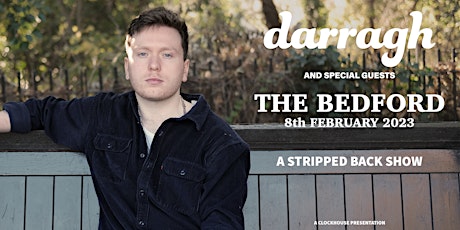 darragh (Stripped Back at The Bedford)