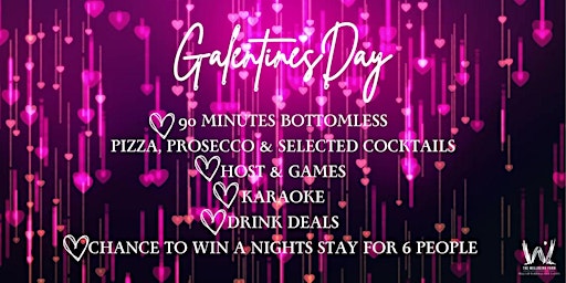 Galentines Bottomless Brunch, Karaoke & Party...'Gals' Just Wanna Have Fun!