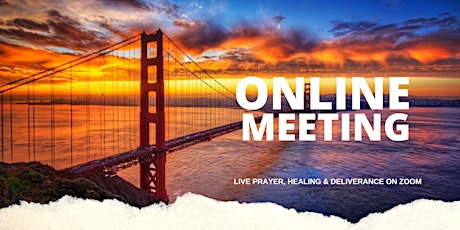 CALIFORNIA Online Healing Miracle. 12 pm Sunday, 11 December 2022