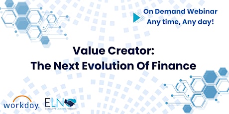 Value Creator: The next evolution of finance - On Demand