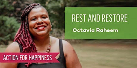 Rest and Restore - with Octavia Raheem