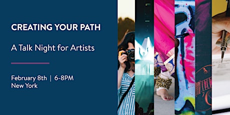 Creating Your Path: A Talk Night for Artists primary image
