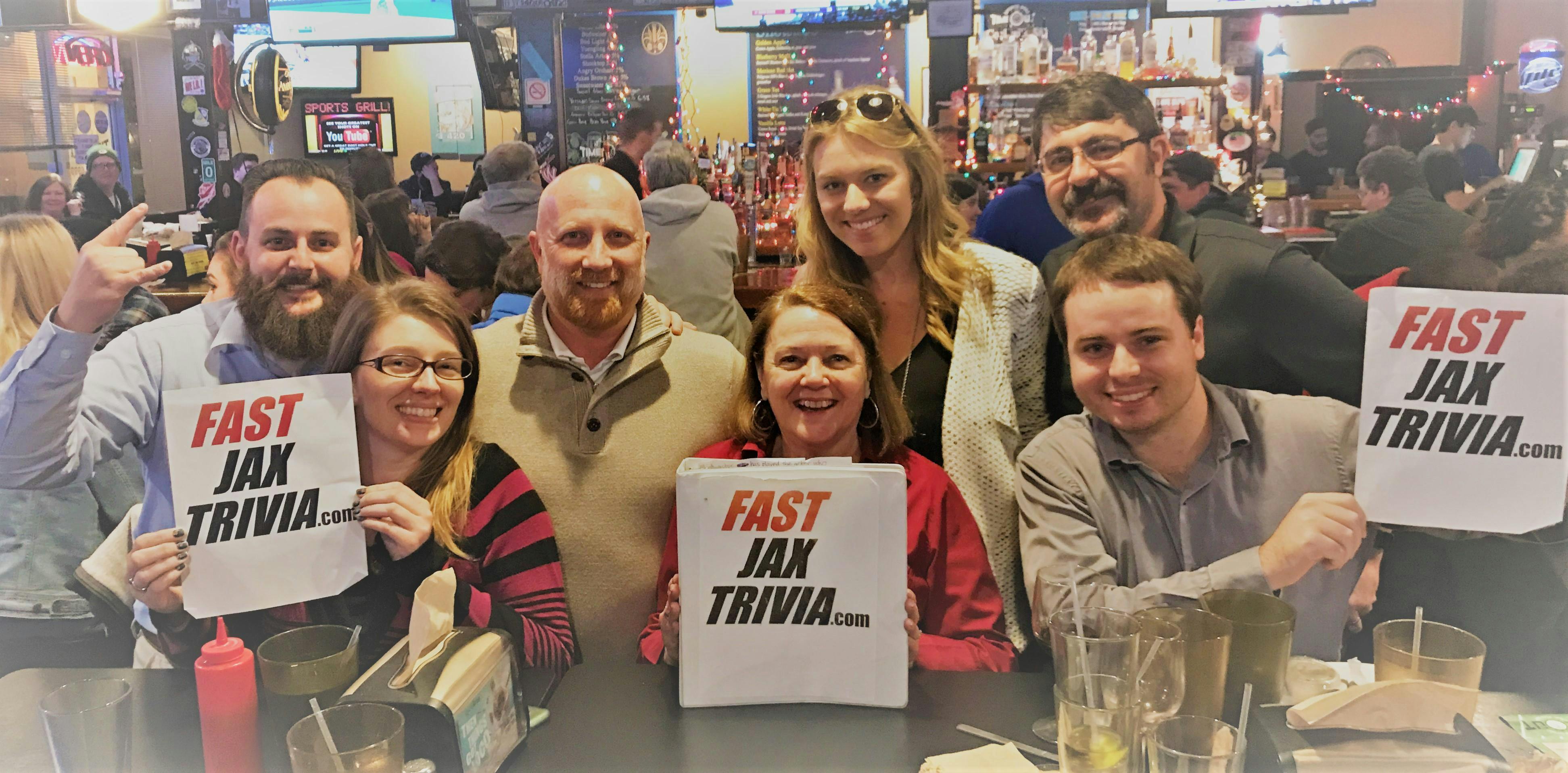 Wednesday Nights: Win Some of the BIGGEST Trivia Prizes In Jacksonville!