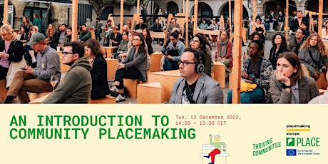 Introduction to Community Placemaking