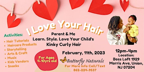 I Love Your Hair: Learn . Style. Love Your Child's Kinky Curly Hair