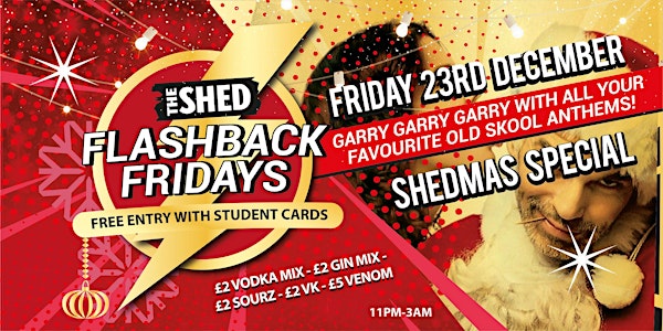 Flashback Fridays Shedmas Special