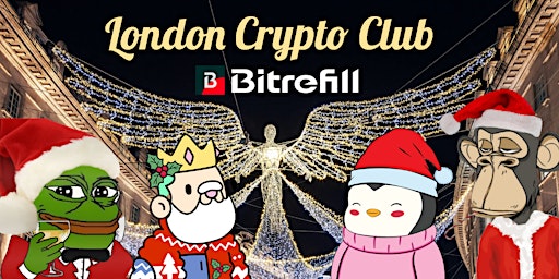 London Crypto Club x Bitrefill Party