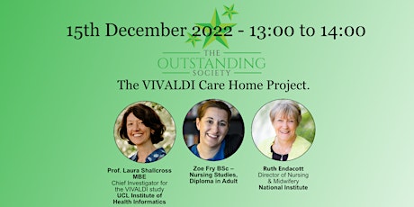 The Outstanding Society - December 2022 - The VIVALDI Care Home Project