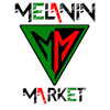 Logotipo de Jax Melanin Market