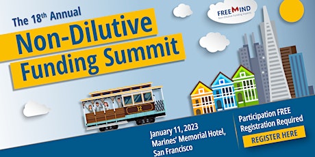 18th Annual Non-Dilutive Funding Summit