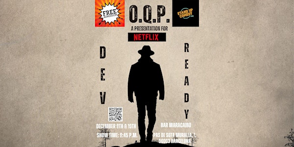 STAND UP COMEDY LIVE TAPING FOR NETFLIX (IN ENGLISH)