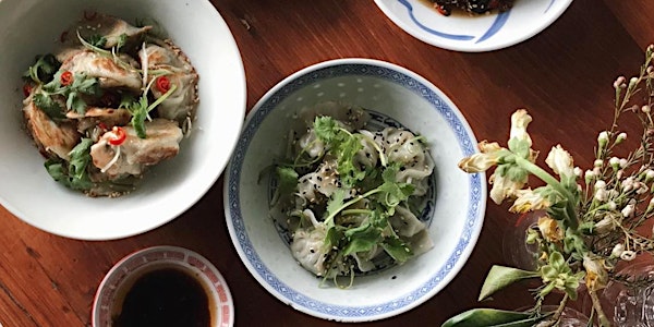SAISONS ATELIERS winter 2018 - Dumplings with chef Anita Feng