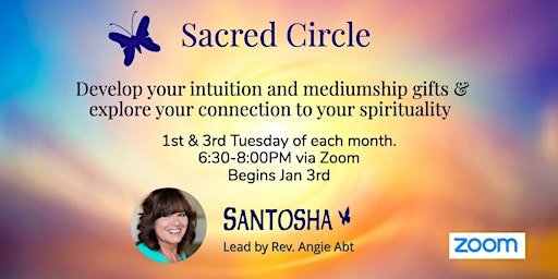Sacred Circle - Discover Your Spiritual Self & Intuition