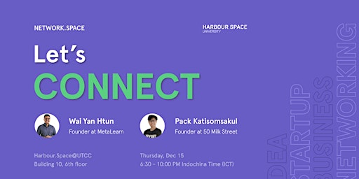 Network.Space: Let’s  CONNECT