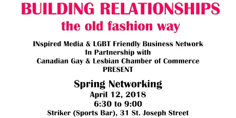 April Networking: Presented by INspired Media & CGLCC primary image
