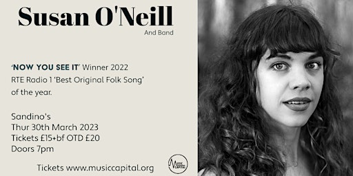 Music Capital Presents: Susan O'Neill